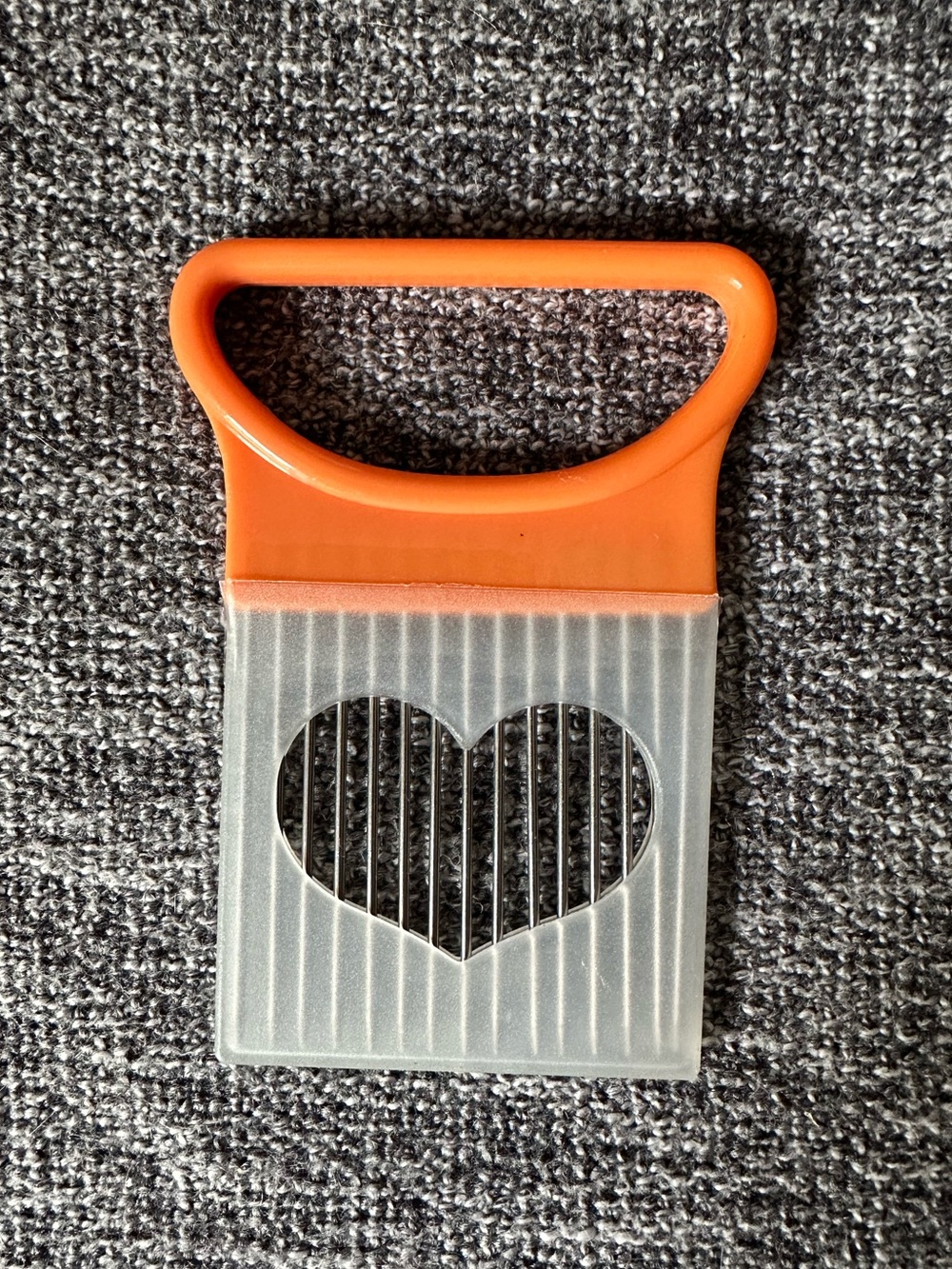 Vintage angel food cake slicer • tool